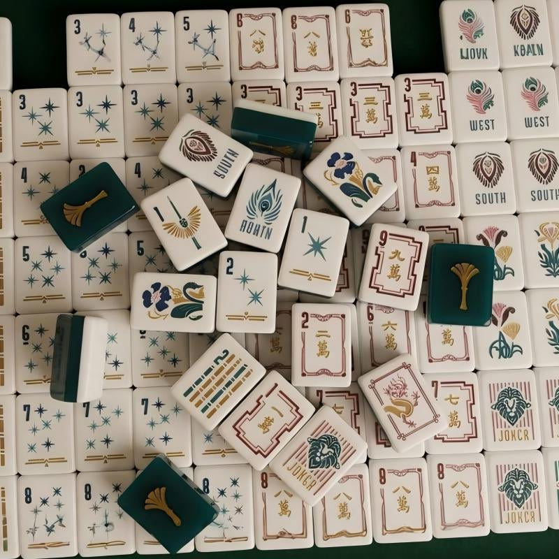 Imperial Lion | American Mahjong Tiles Set — gallery image 2