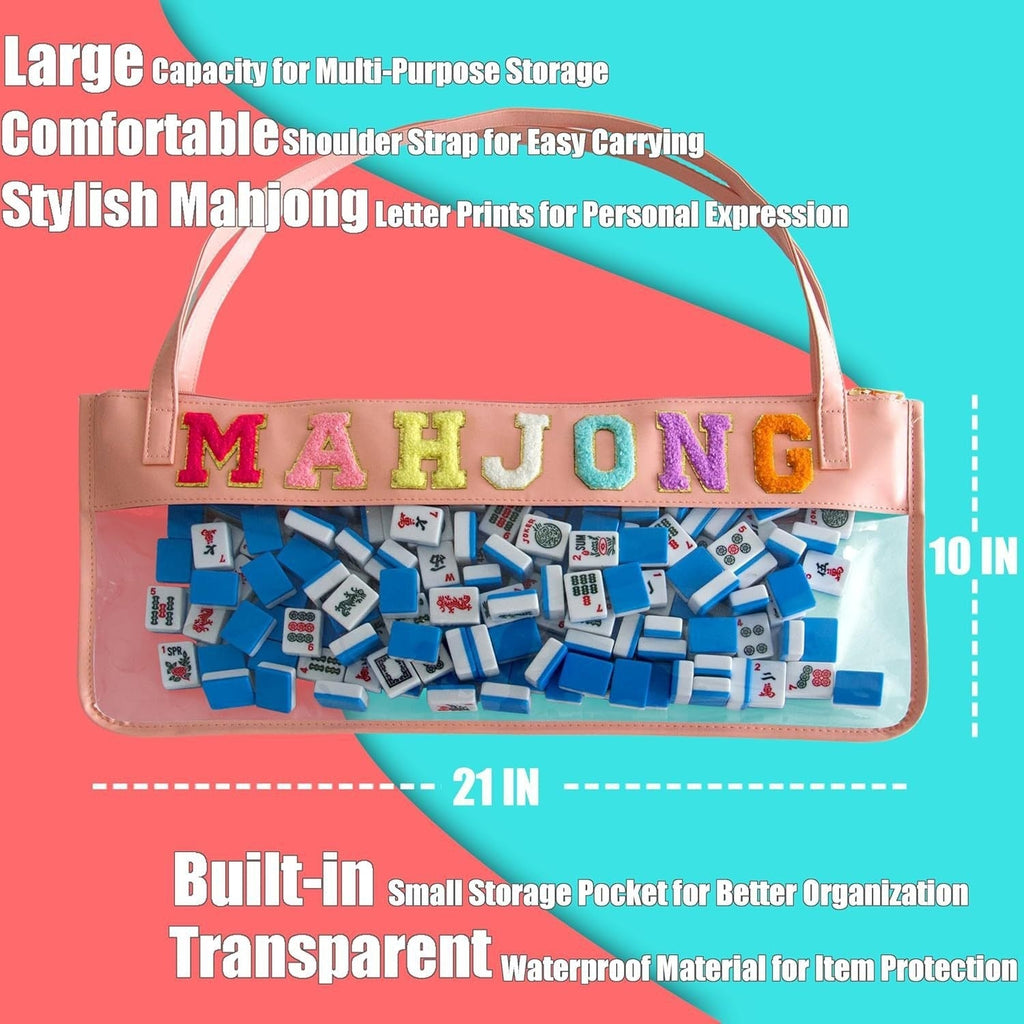 Rainbow Clear | Mahjong Carry Bag — gallery image 4