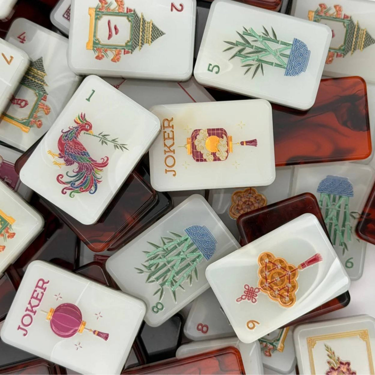 Oriental Heritage| American Mahjong Tiles Set — gallery image 3