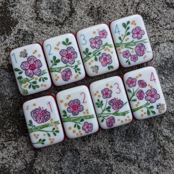 Rainbow Voyage | American Mahjong Tiles Set — gallery image 4