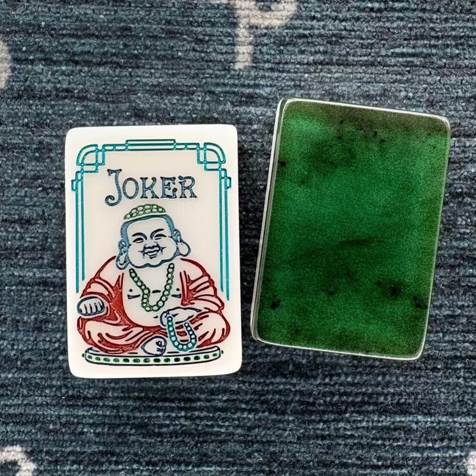 Jade Buddha | American Mahjong Tiles Set — gallery image 3