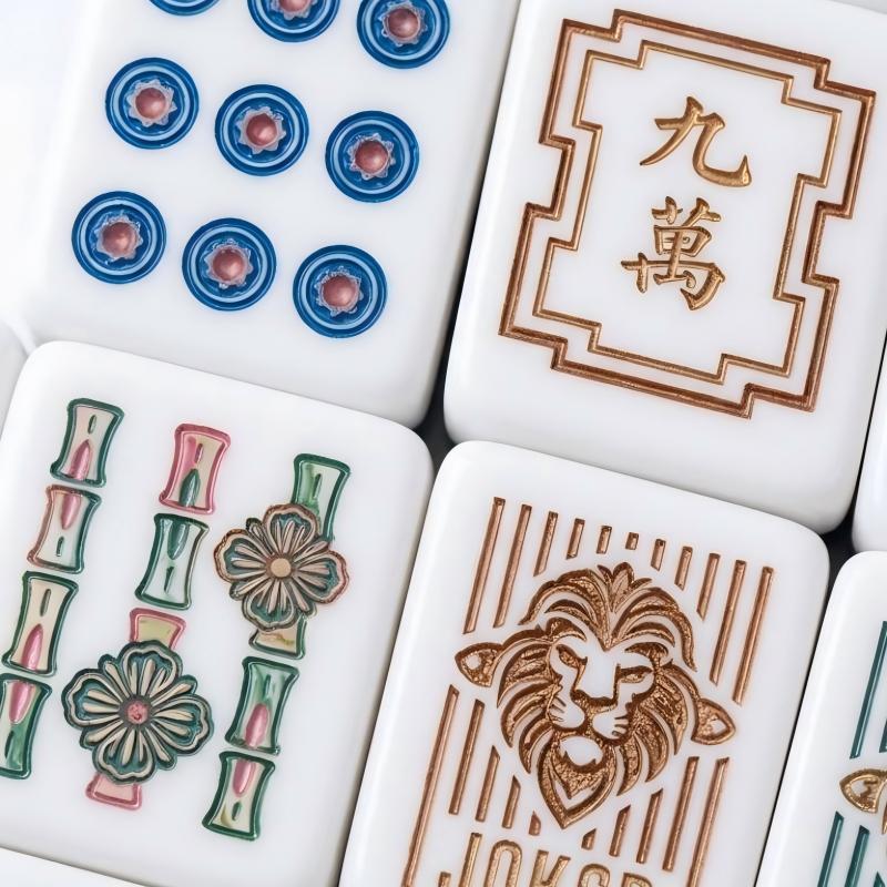Imperial Lion | American Mahjong Tiles Set — gallery image 3