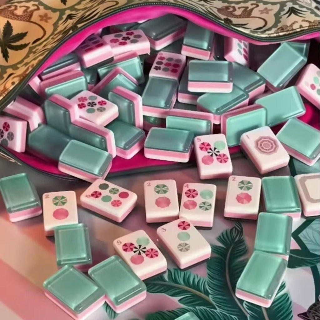 Tropical Floral | American Mahjong Tiles Set — gallery image 2