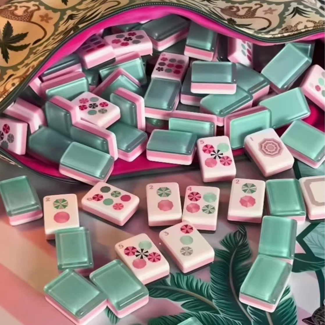 Tropical Floral | American Mahjong Tiles Set — gallery image 2