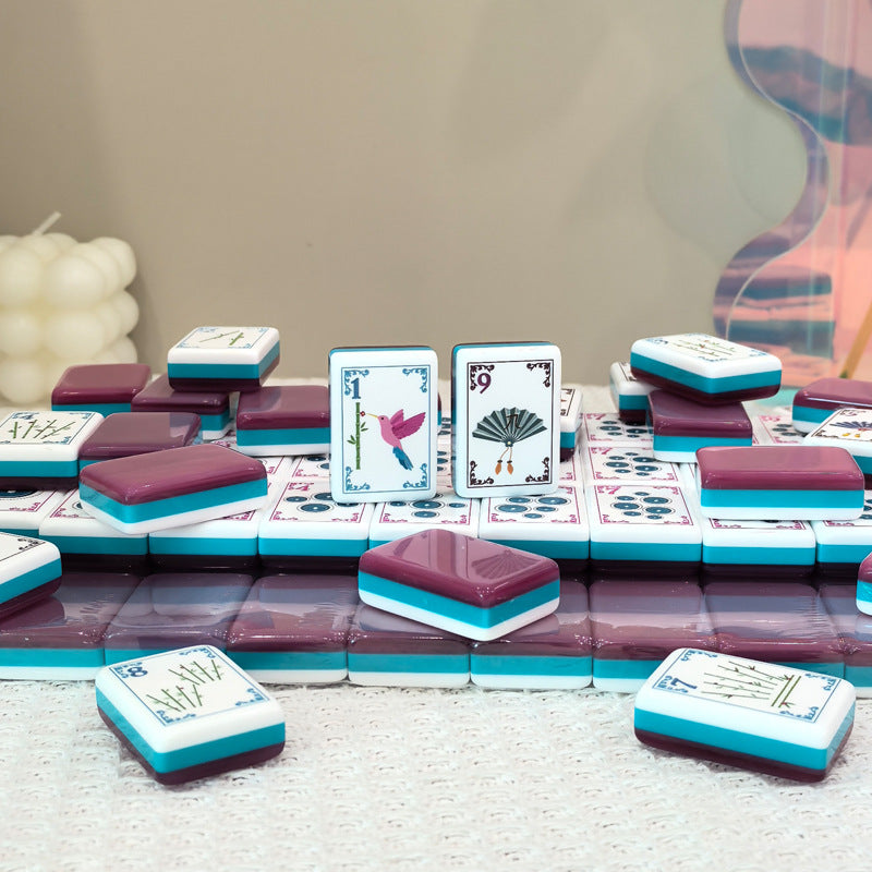 Shimmery Pink | American Mahjong Tiles Set — gallery image 3