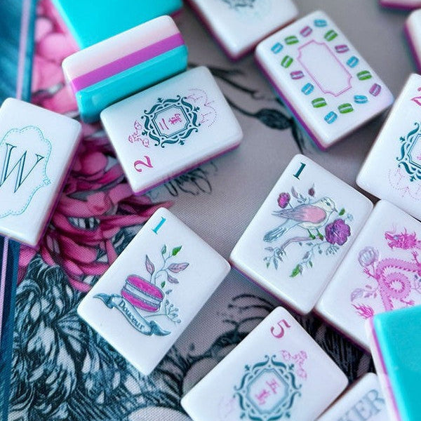Macaron Dream Pastel | American Mahjong Tiles Set — gallery image 4