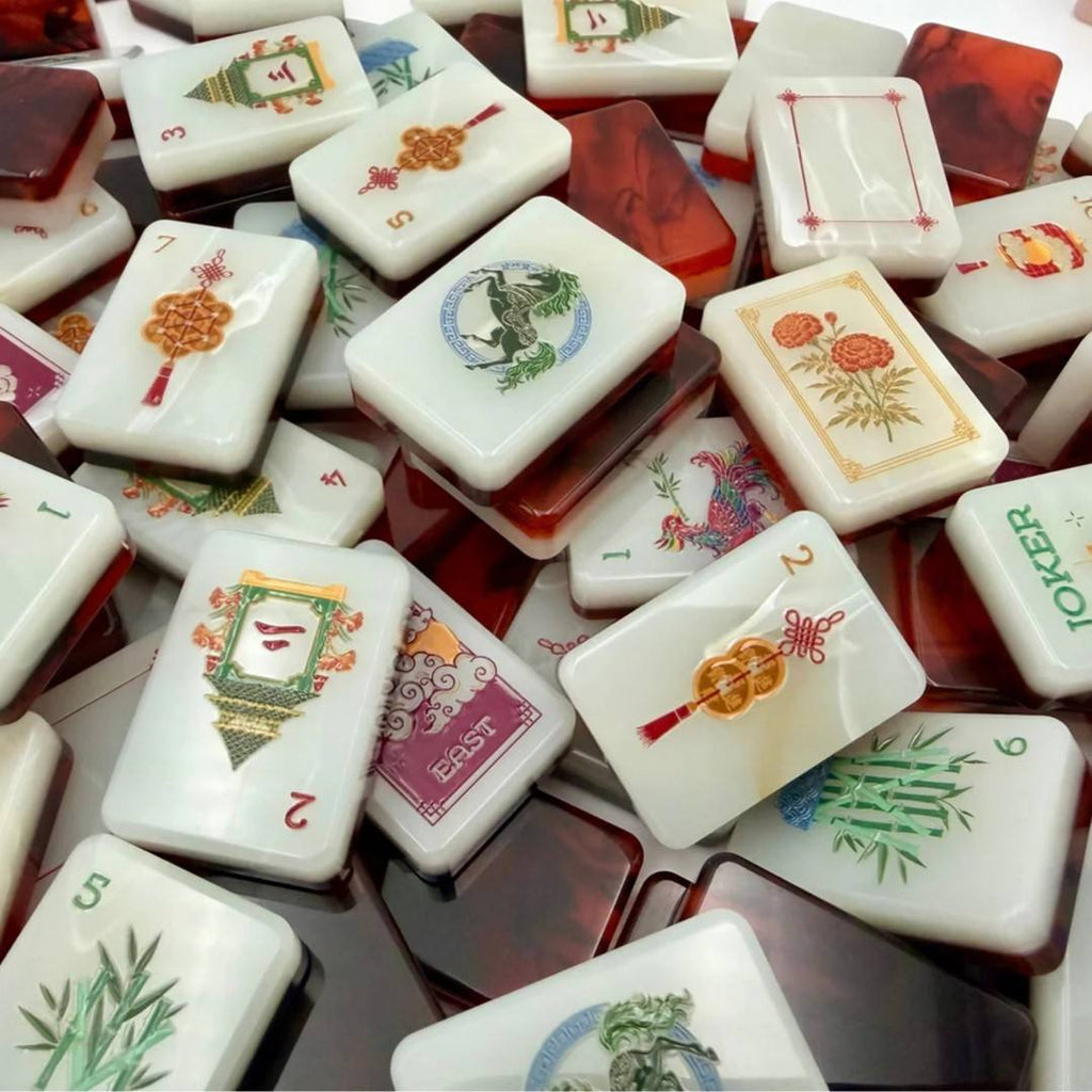 Oriental Heritage| American Mahjong Tiles Set — gallery image 4