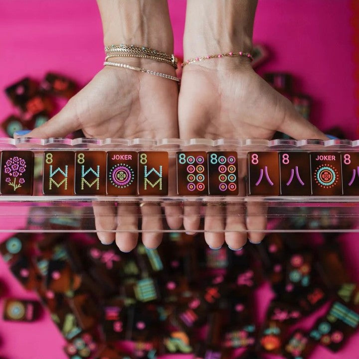 Tortoise Bloom | American Mahjong Tiles Set — gallery image 3