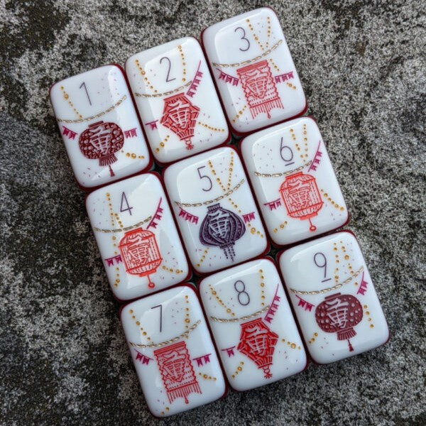 Rainbow Voyage | American Mahjong Tiles Set — gallery image 5