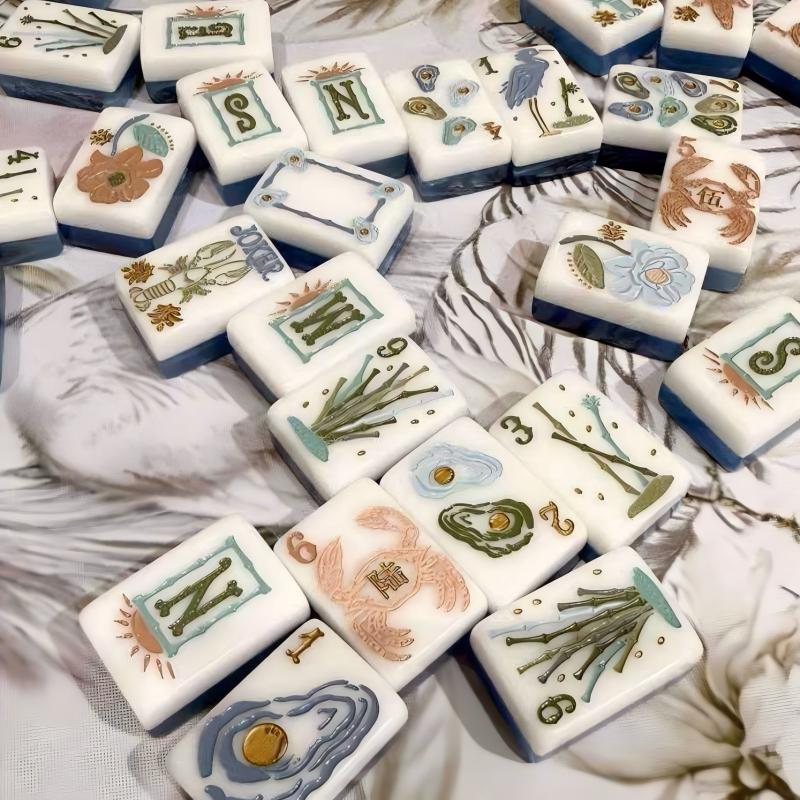 Marshland Tide | American Mahjong Tiles Set — gallery image 5