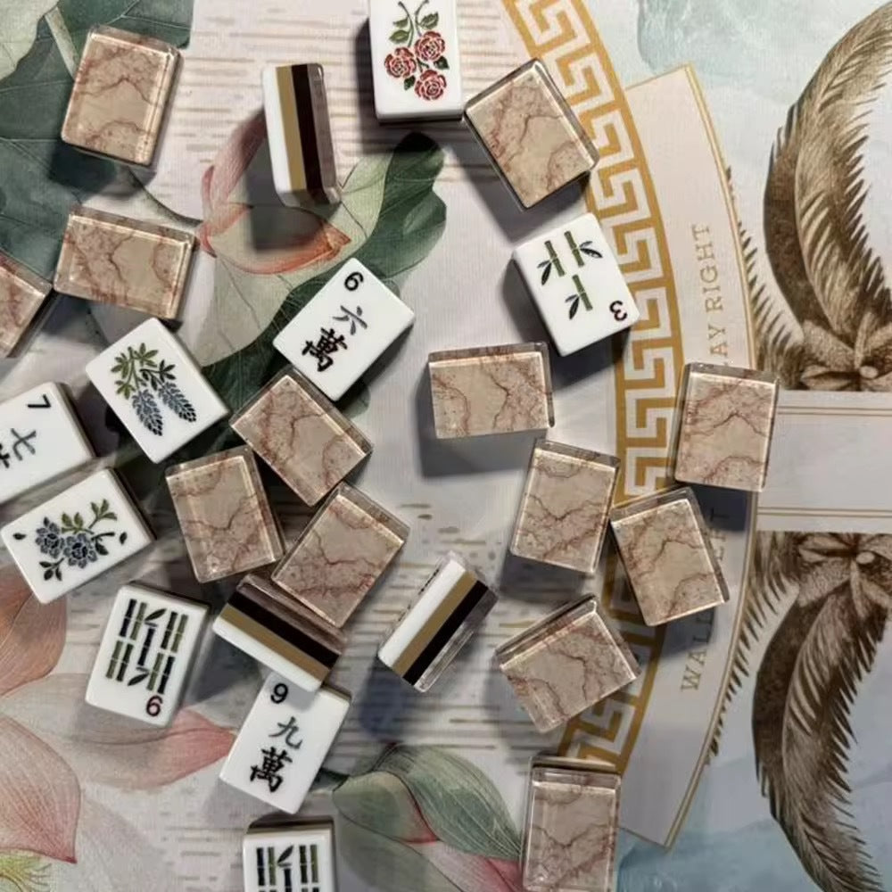 Vintage Marble锟斤拷American Mahjong Tiles Set — gallery image 4