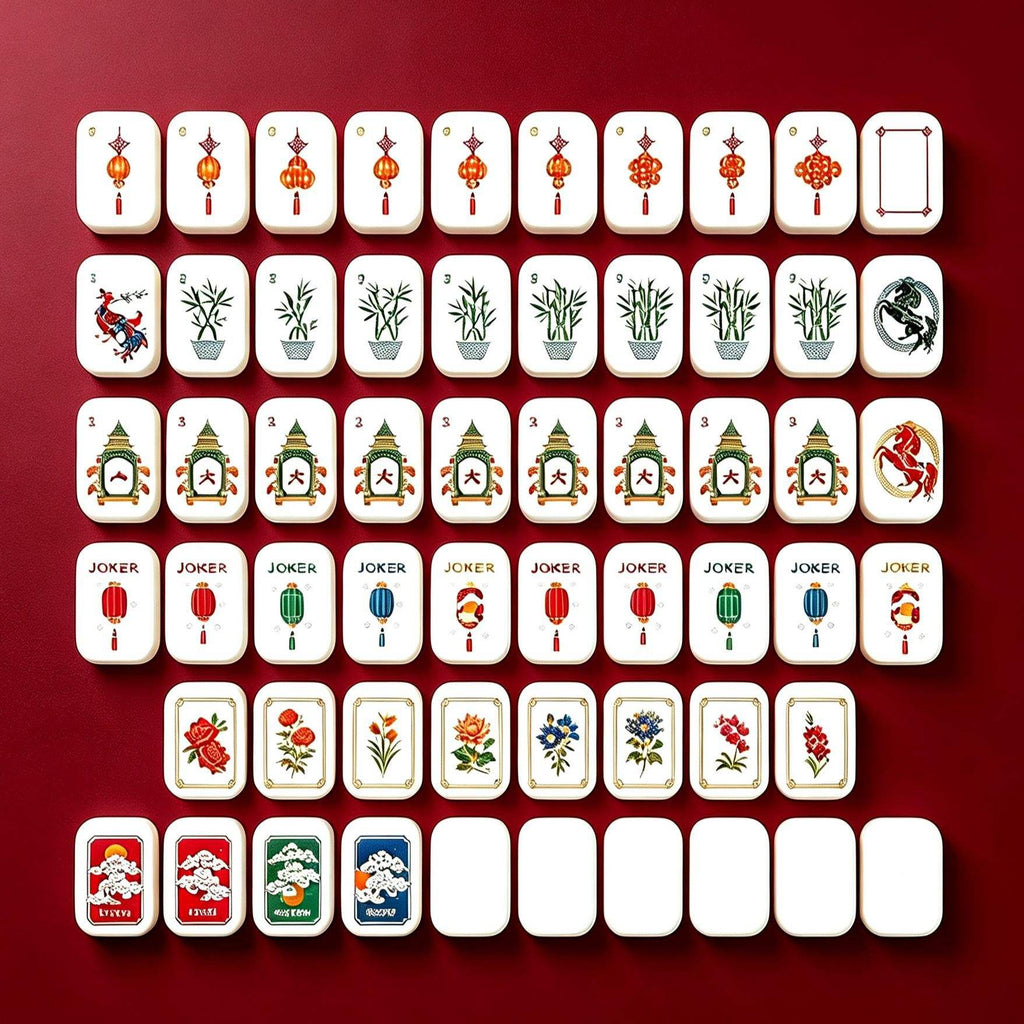 Oriental Heritage| American Mahjong Tiles Set — gallery image 5