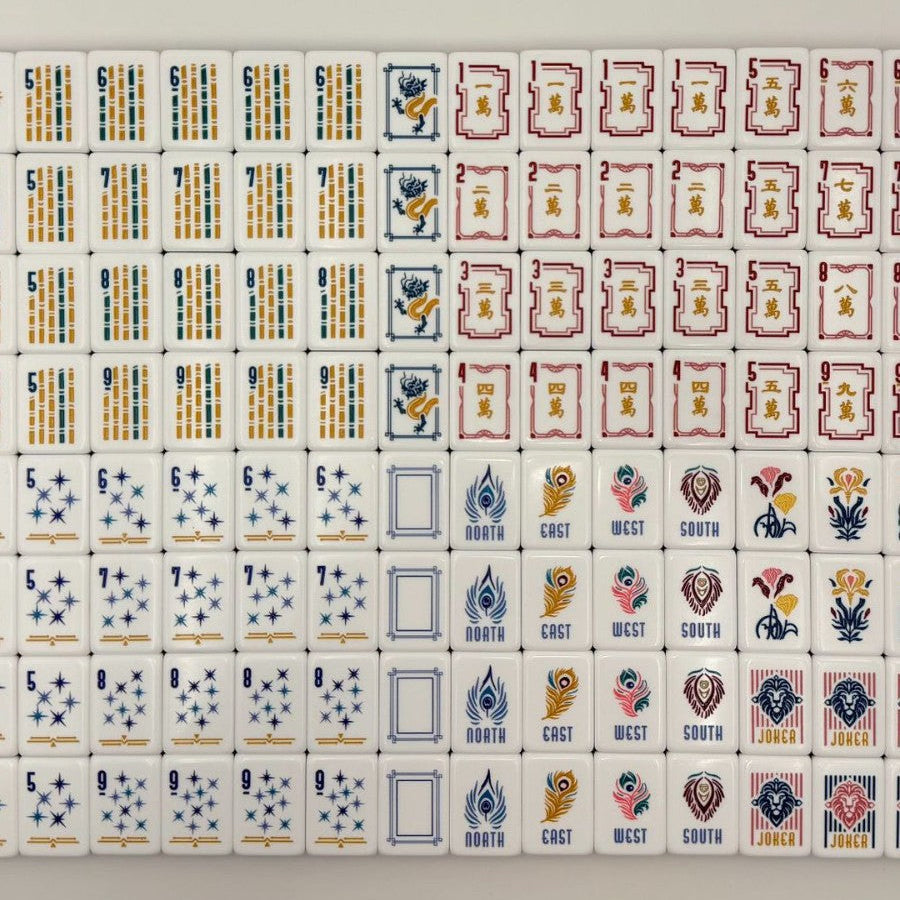 Crimson Lion | American Mahjong Tiles Set — gallery image 2