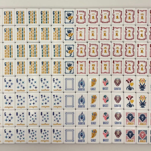 Crimson Lion | American Mahjong Tiles Set — gallery image 2