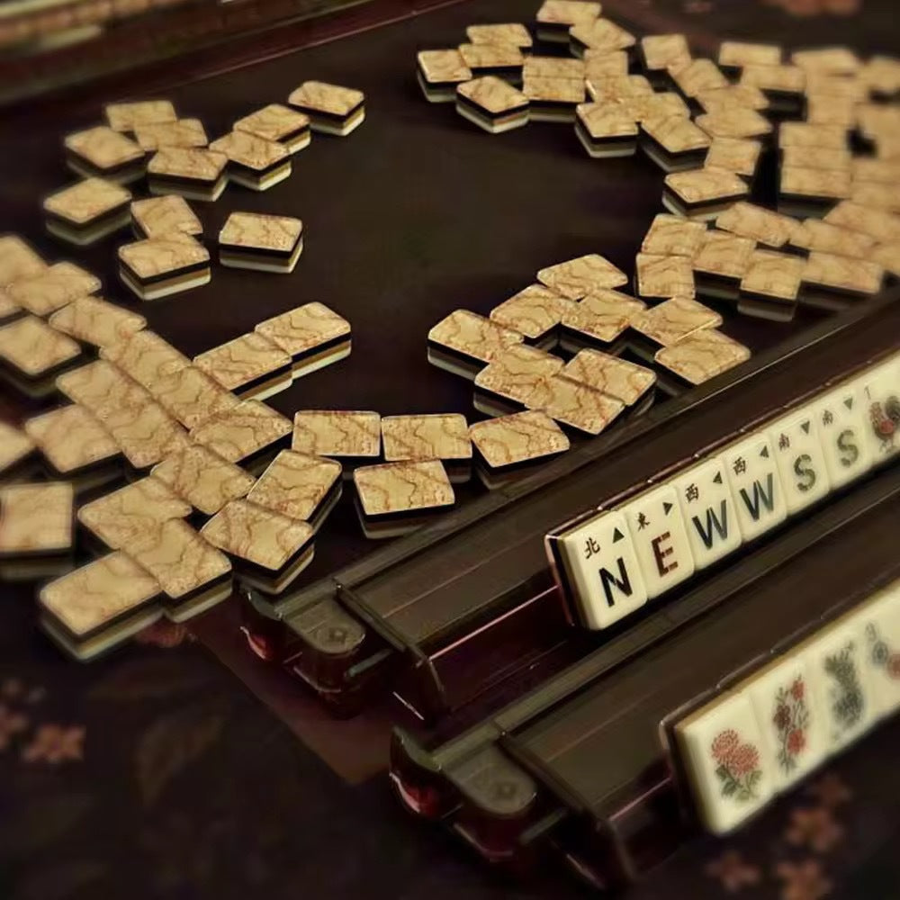 Vintage Marble锟斤拷American Mahjong Tiles Set — gallery image 5