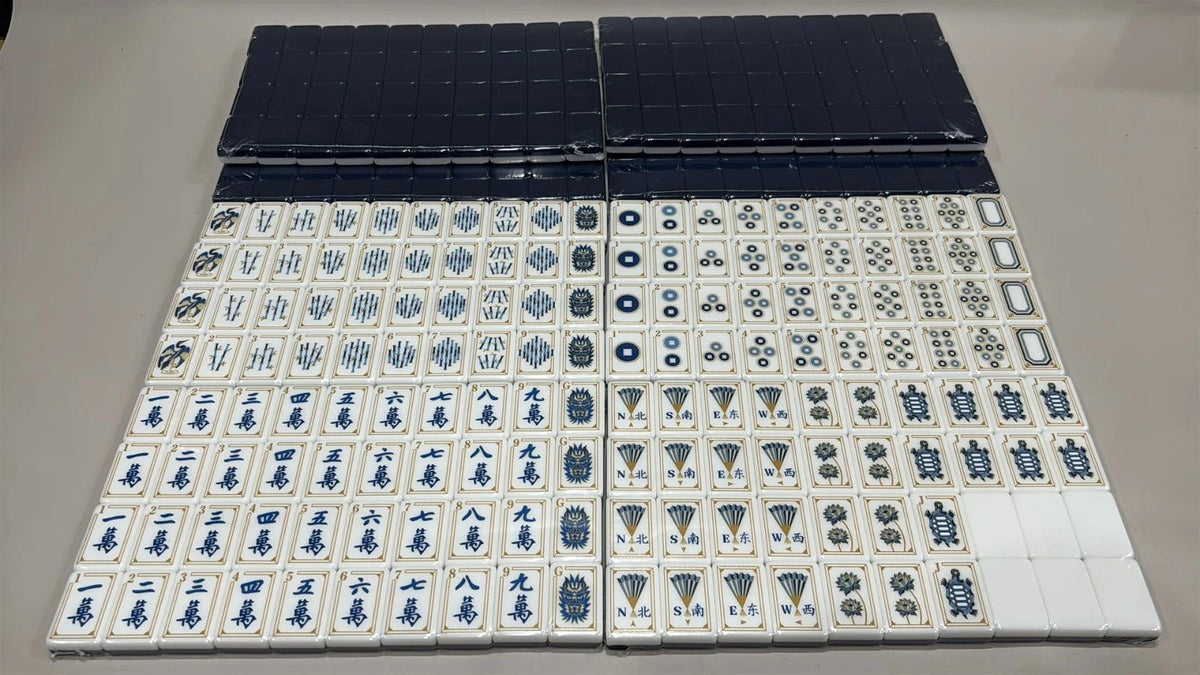 Imperial Navy | American Mahjong Tiles Set — gallery image 4