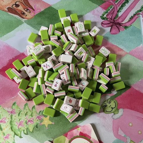 Christmas Grinch | American Mahjong Tiles Set — gallery image 2
