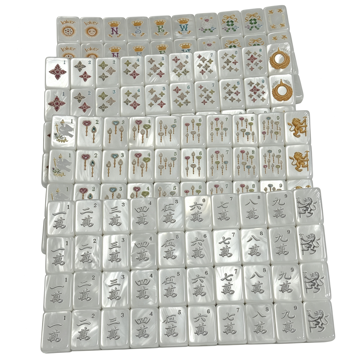 Crown Jewels | American Mahjong Tiles Set — gallery image 2