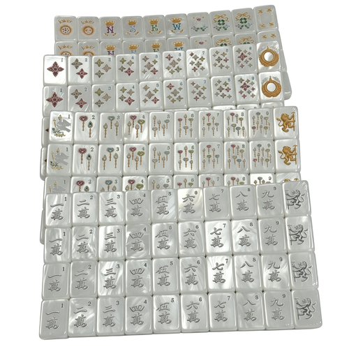 Crown Jewels | American Mahjong Tiles Set — gallery image 2