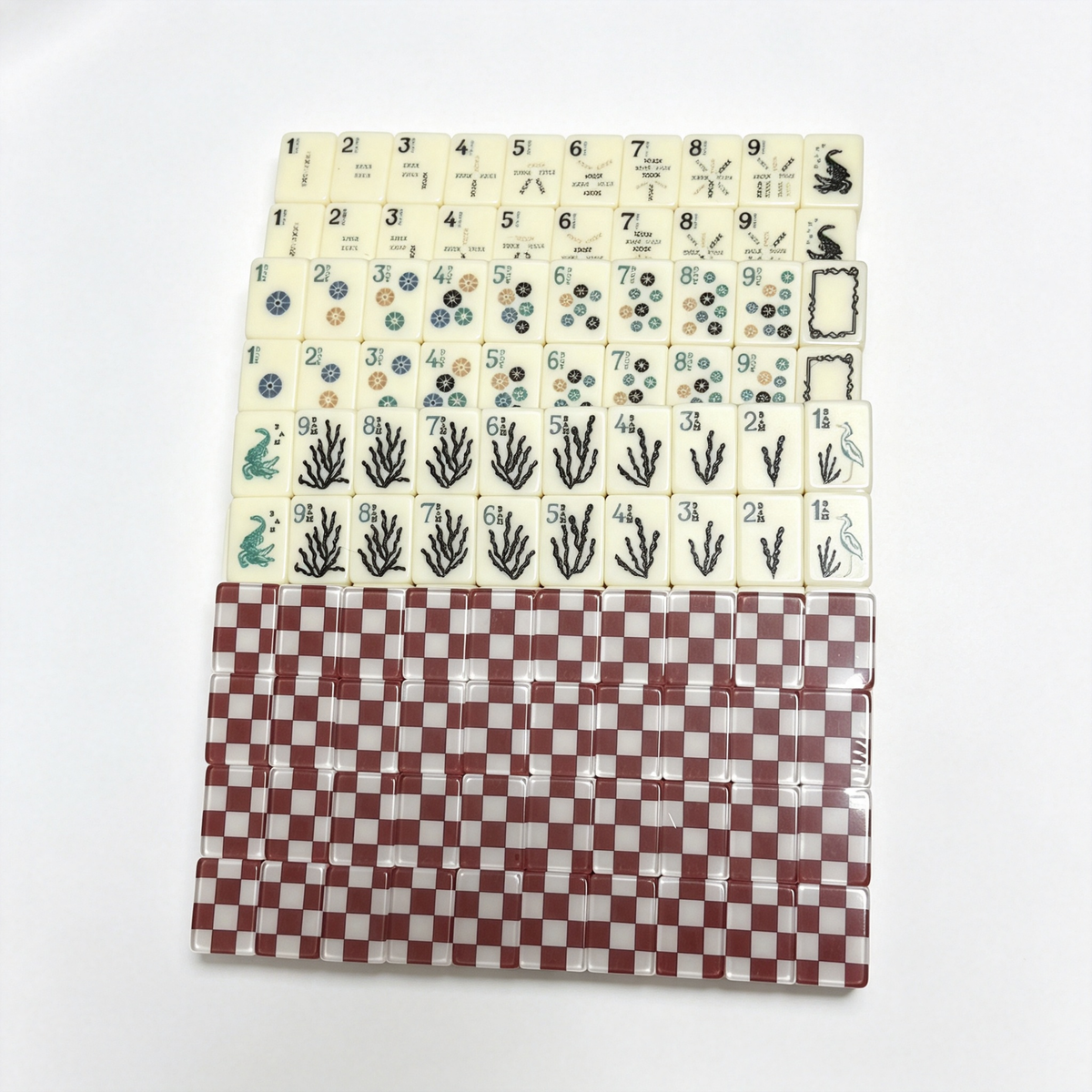 Oceanic Chronicles | American Mahjong Tiles Set — gallery image 4