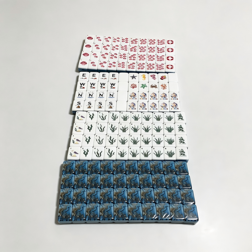 Seaside Treasure | American Mahjong Tiles Set — gallery image 2