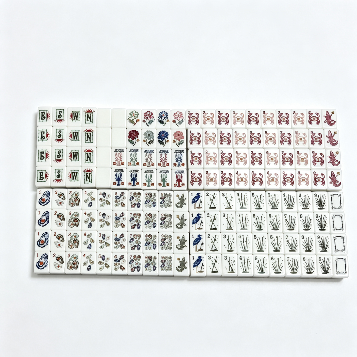 Marshland Tide | American Mahjong Tiles Set — gallery image 3