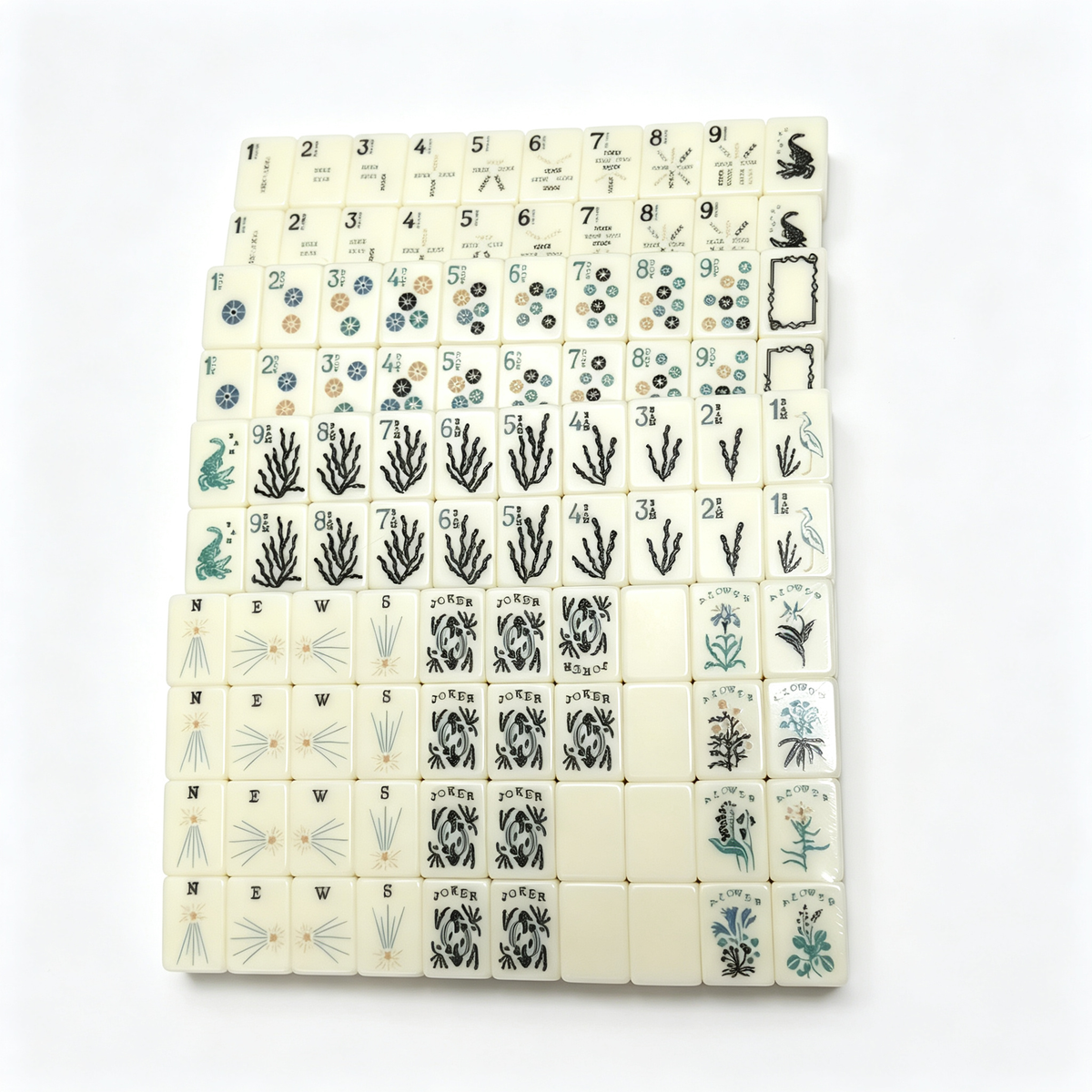 Oceanic Chronicles | American Mahjong Tiles Set — gallery image 5