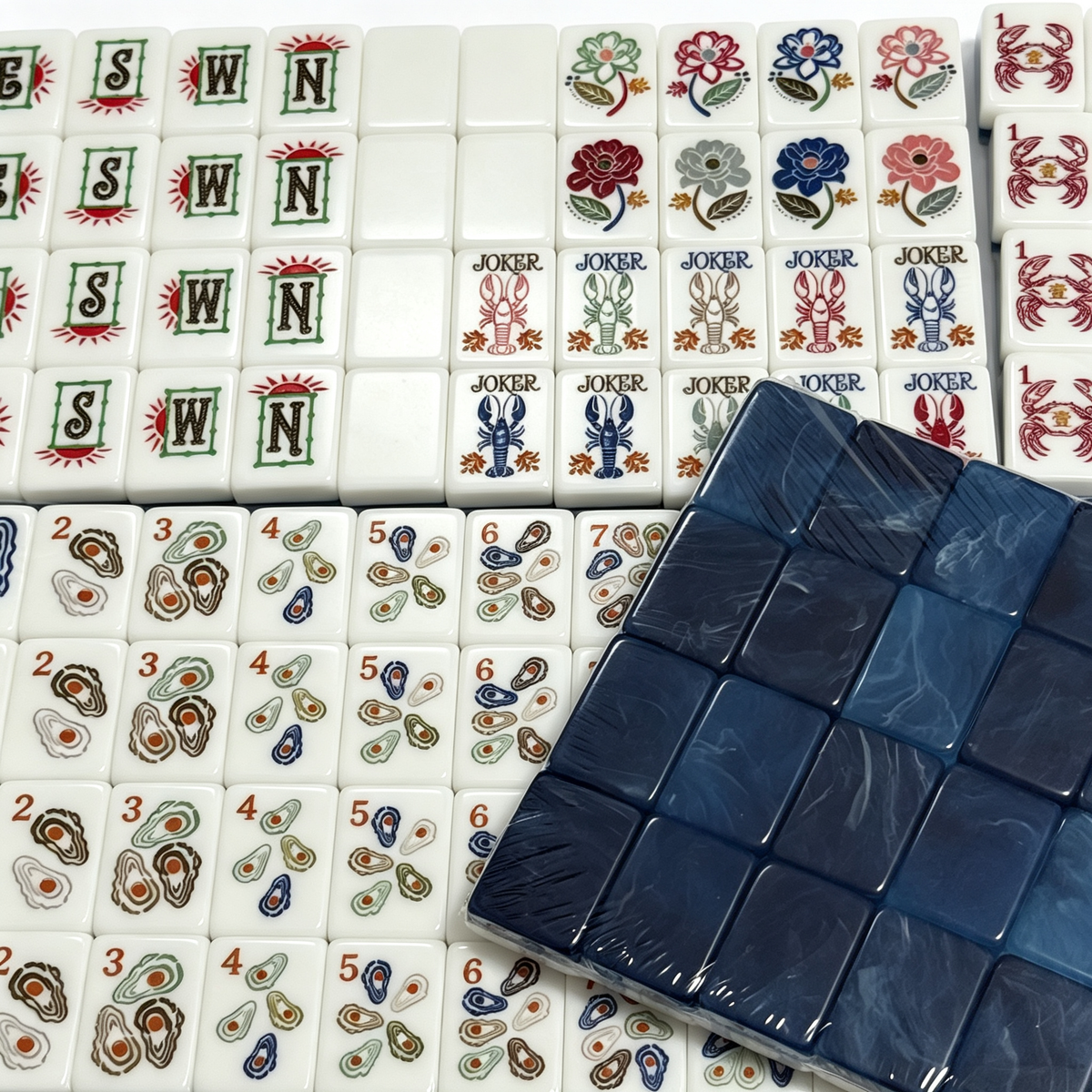 Marshland Tide | American Mahjong Tiles Set — gallery image 2