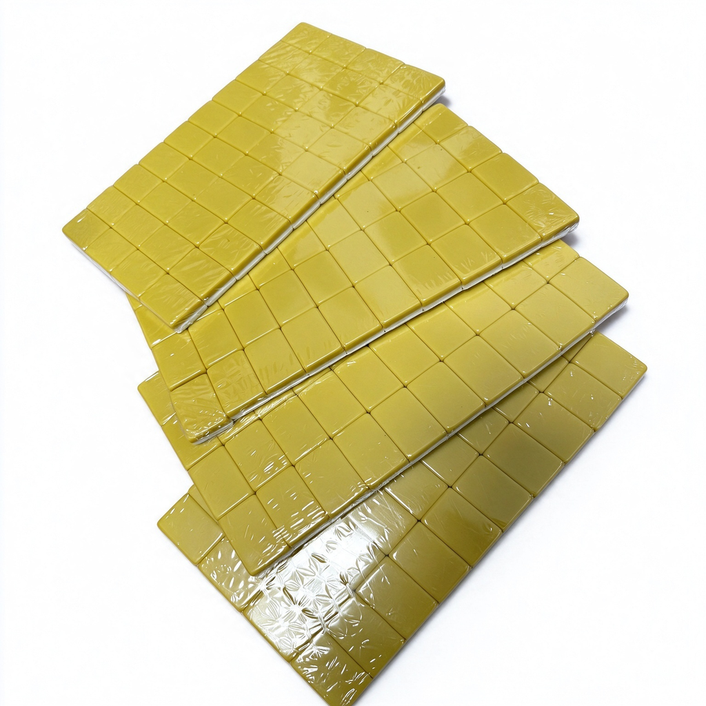 Golden Pagoda Crane| American Mahjong Tiles Set — gallery image 6