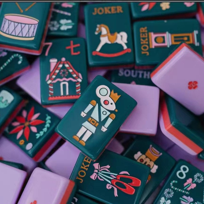 Holiday Nutcracker | American Mahjong Tiles Set — gallery image 2