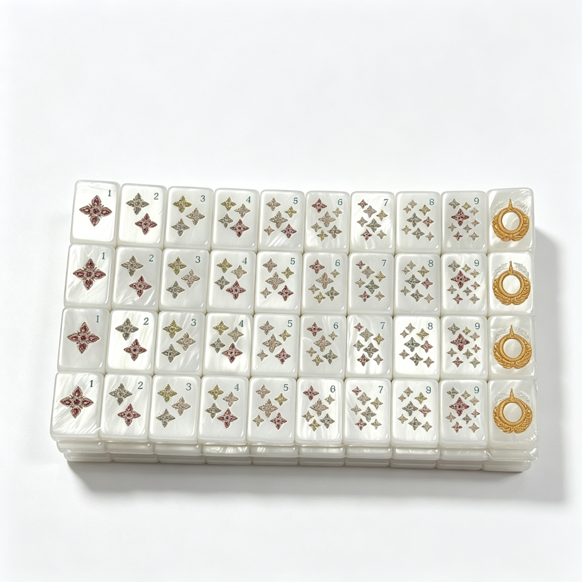 Crown Jewels | American Mahjong Tiles Set — gallery image 4