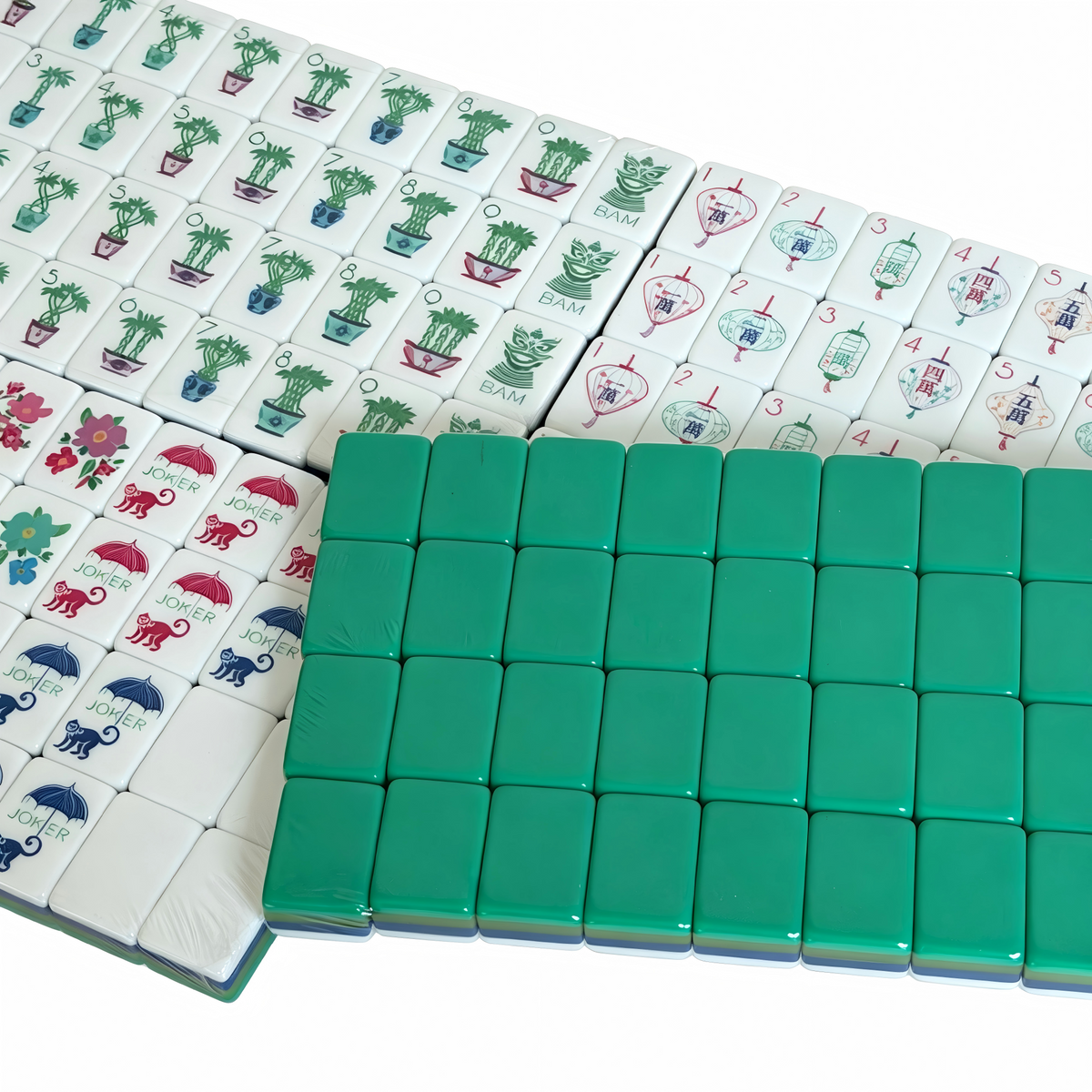 Emerald Classic | American Mahjong Tiles Set — gallery image 2