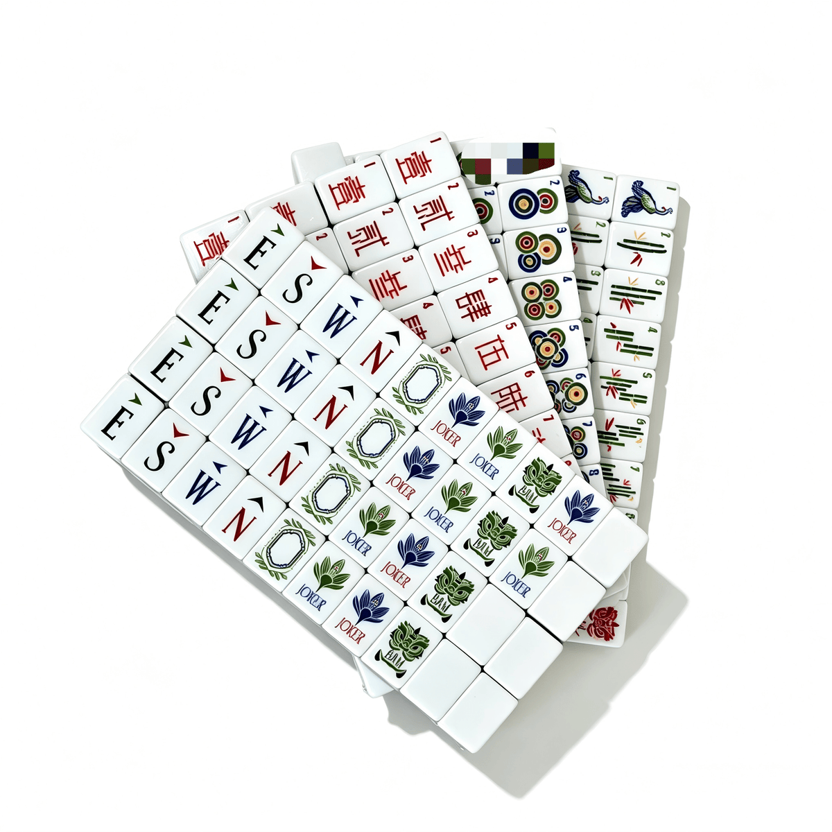 Walnut Vintage | American Mahjong Tiles Set — gallery image 3