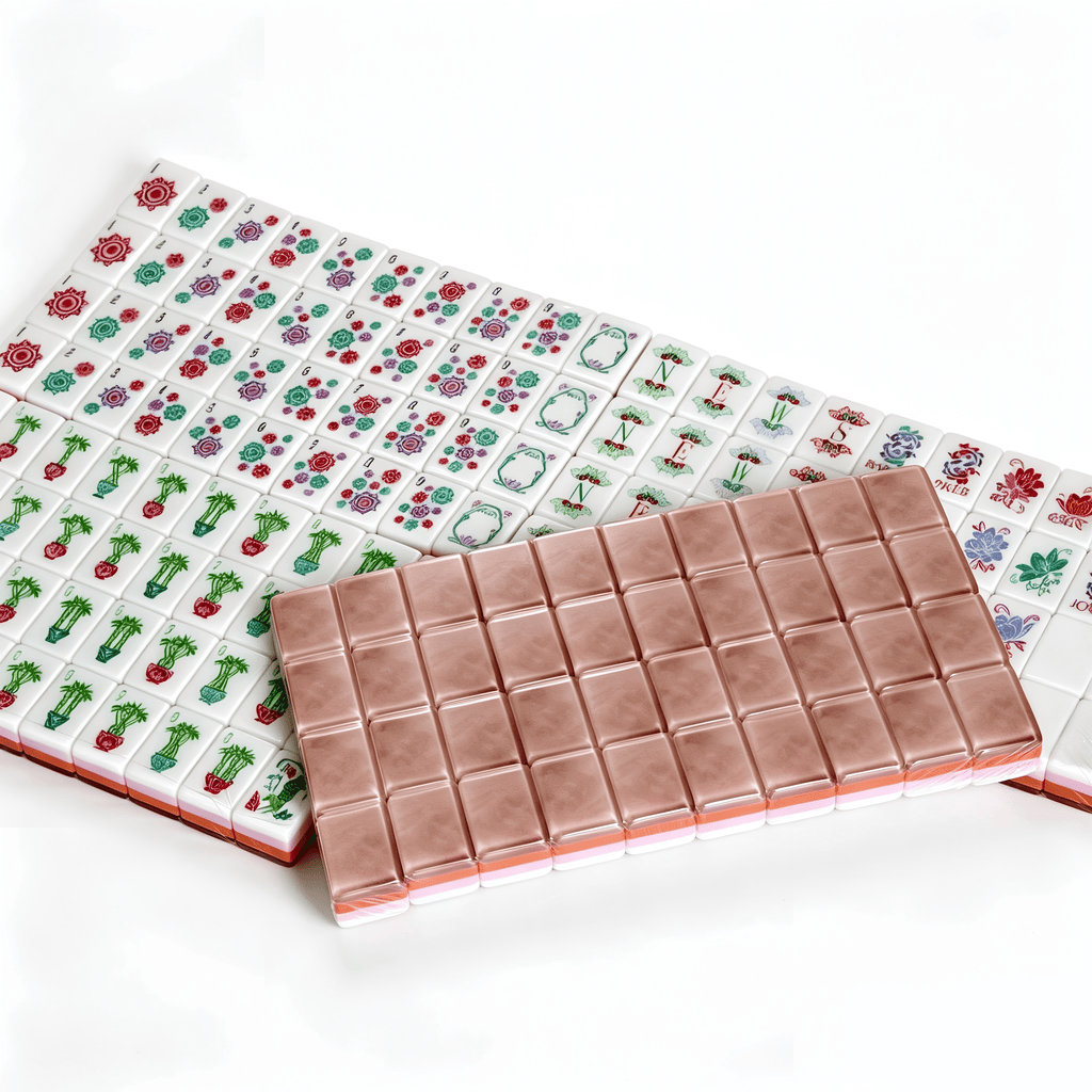 Blush Petal | American Mahjong Tiles Set — gallery image 2