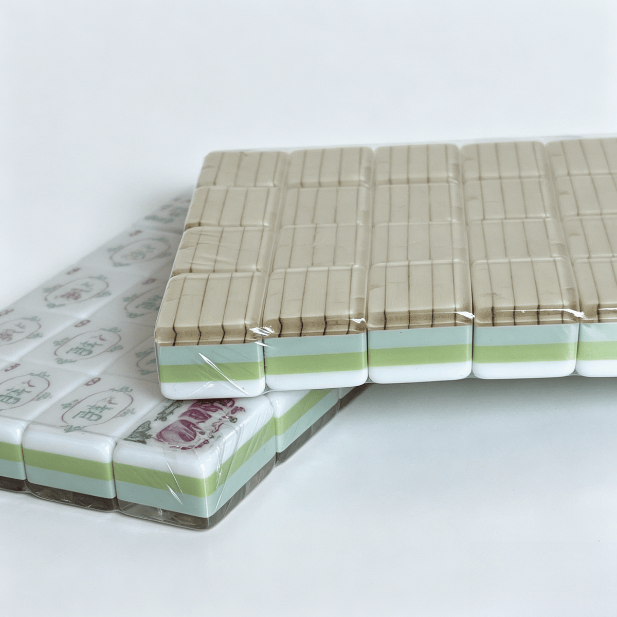 Ivory Bamboo | American Mahjong Tiles Set — gallery image 3