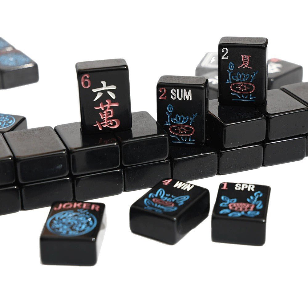 Midnight Noir | American Mahjong Tiles Set — gallery image 4