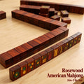 Solid Wood | American Mahjong Tiles Set — gallery image 2