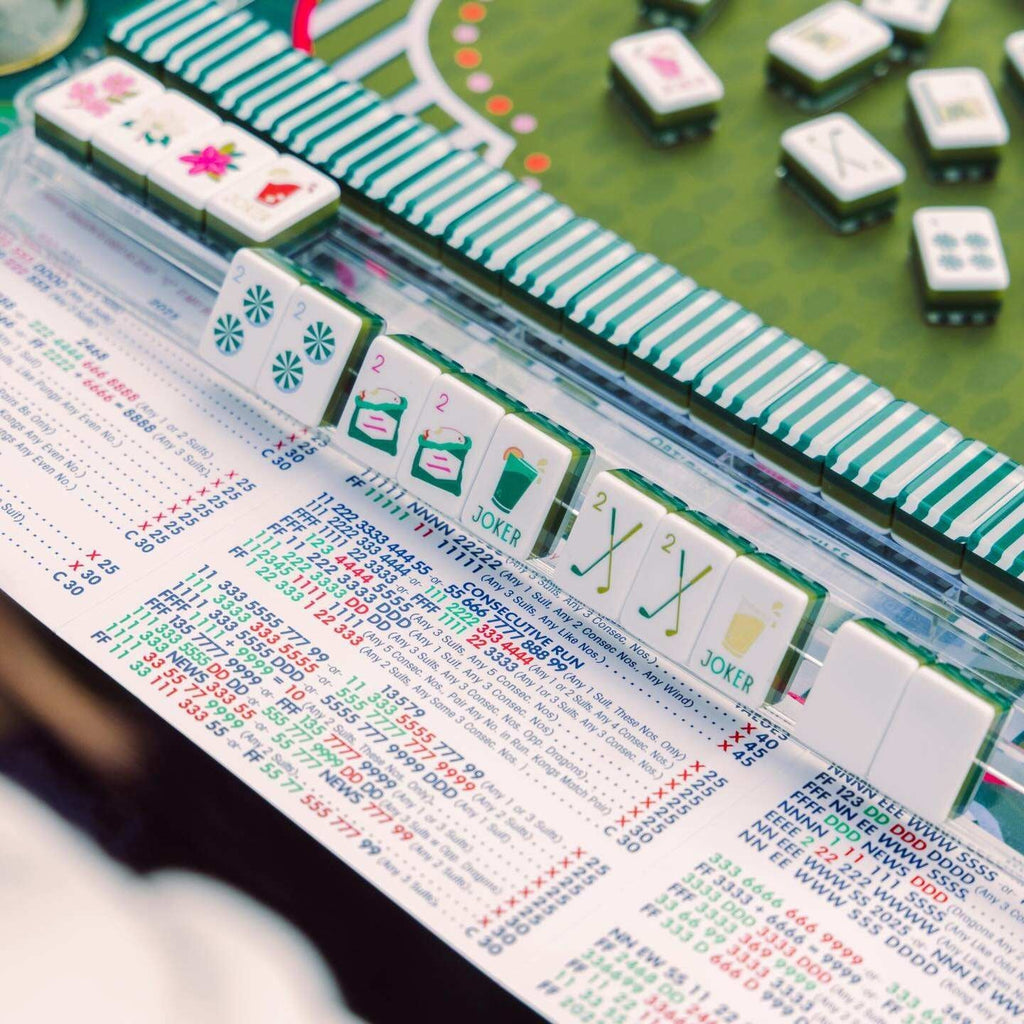 Fairways Flowers | American Mahjong Tiles Set — gallery image 3