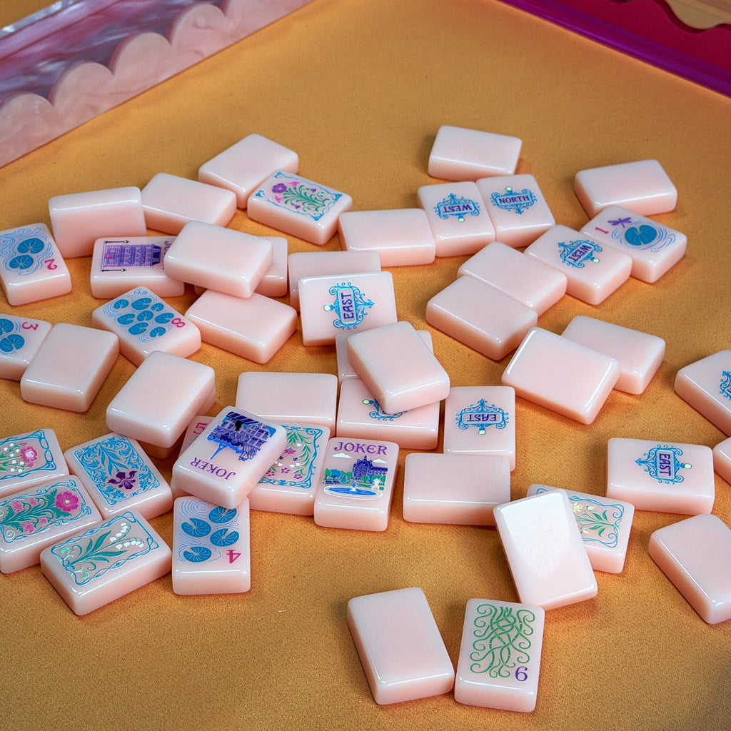 Pink Paris | American Mahjong Tiles Set — gallery image 3