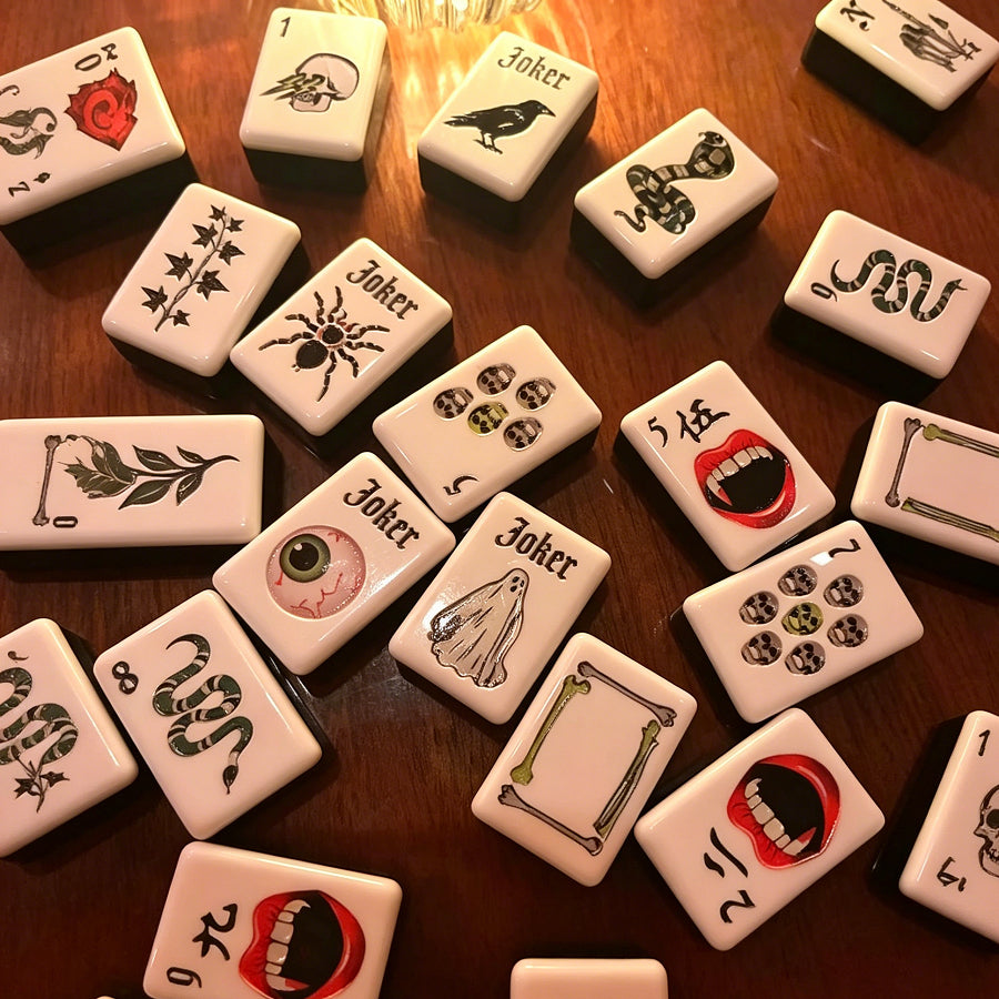 Venomous Web | American Mahjong Tiles Set — gallery image 3