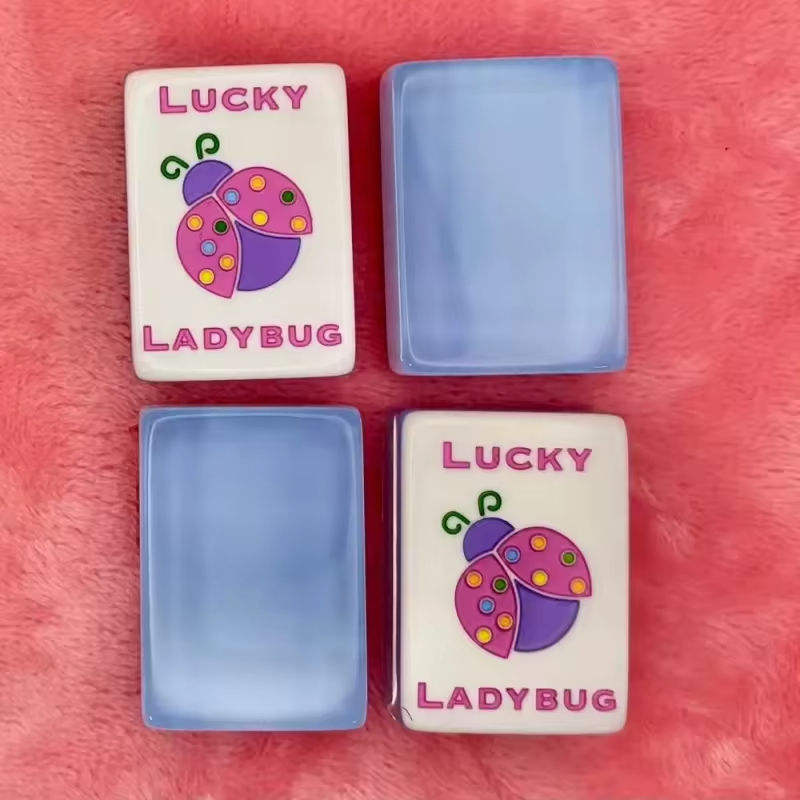 Lucky Ladybug | American Mahjong Tiles Set — gallery image 3