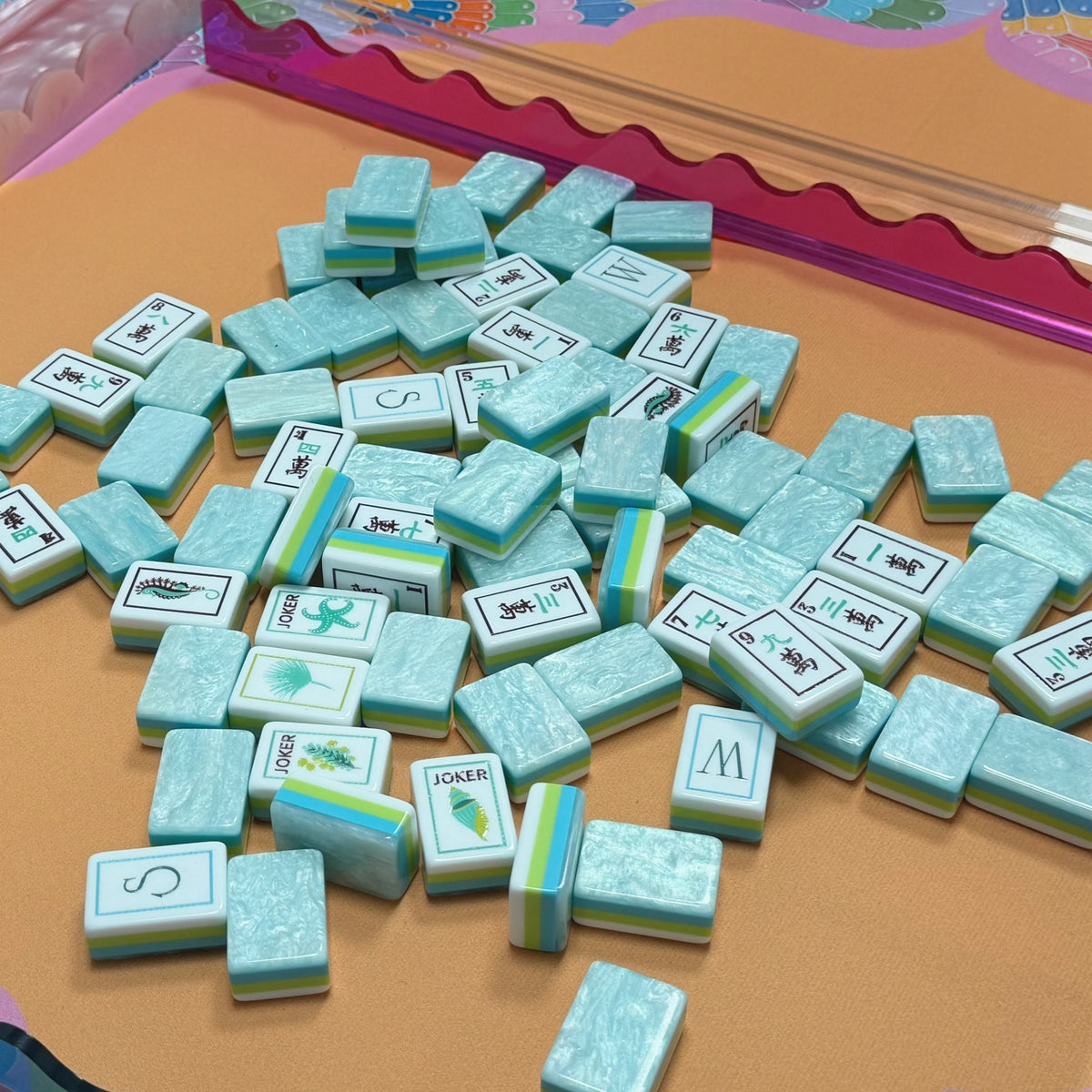 Coastal Mist | American Mahjong Tiles Set — gallery image 3