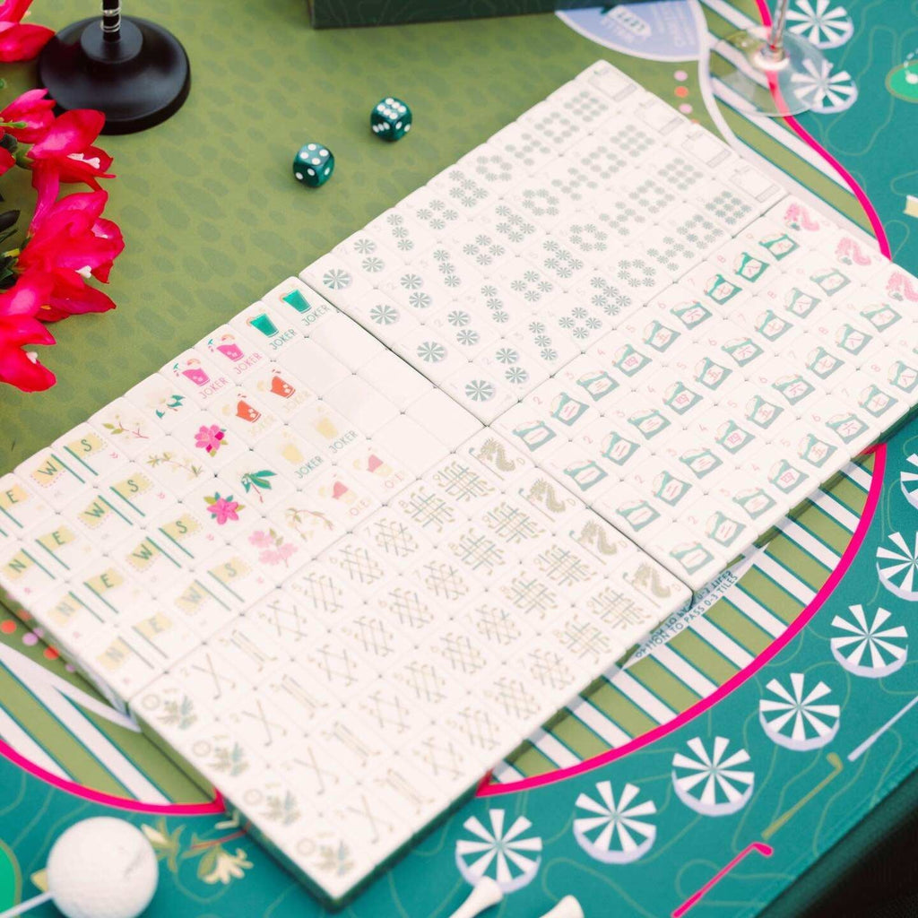Fairways Flowers | American Mahjong Tiles Set — gallery image 2