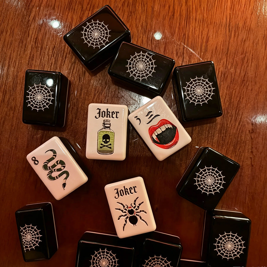 Venomous Web | American Mahjong Tiles Set — gallery image 2
