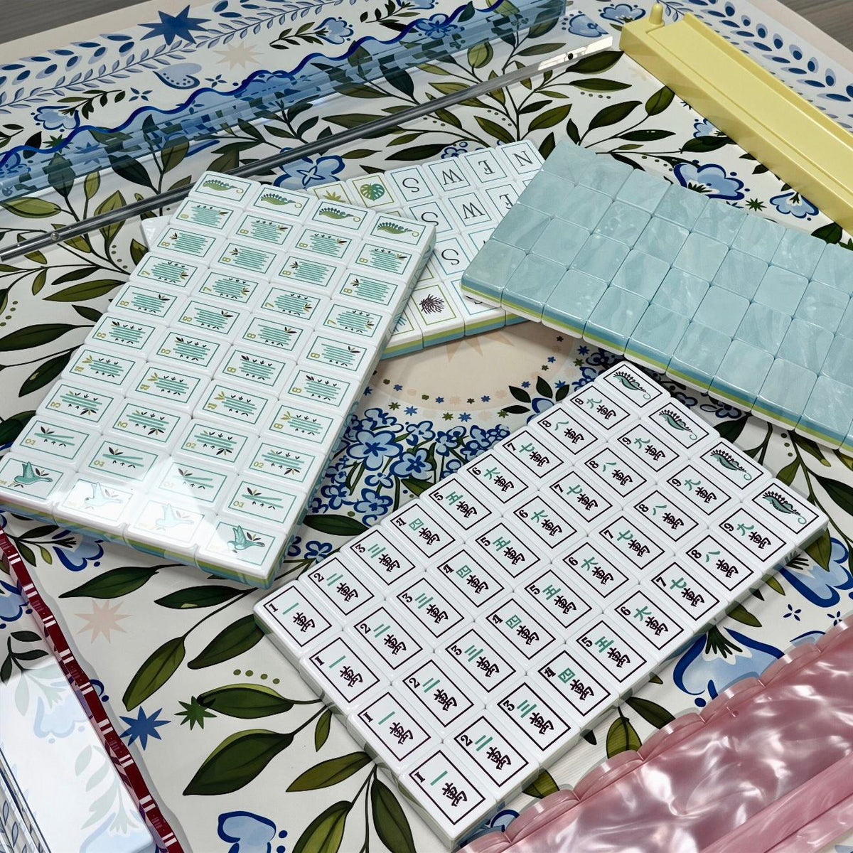 Coastal Mist | American Mahjong Tiles Set — gallery image 2