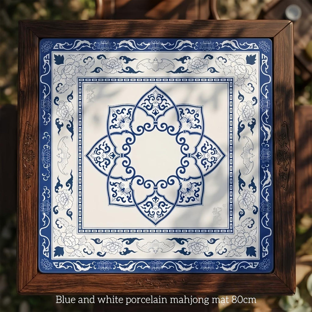 Blue and White Porcelain | American Mahjong Tiles Set — gallery image 4