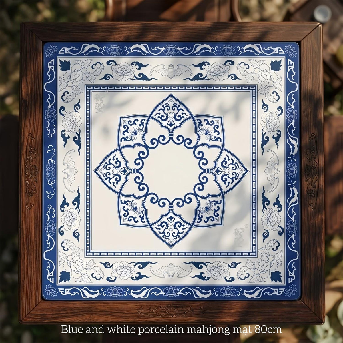 Blue and White Porcelain | American Mahjong Tiles Set — gallery image 4