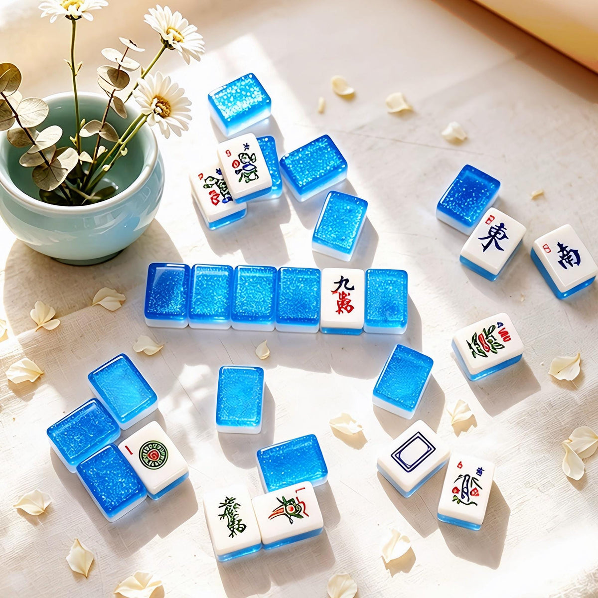 Crystal Shimmer | American Mahjong Tiles Set — gallery image 3