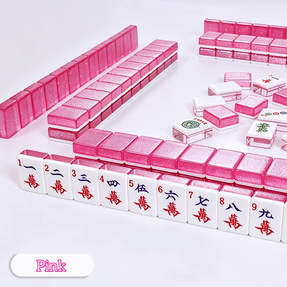 Crystal Shimmer | American Mahjong Tiles Set — alternate image 1