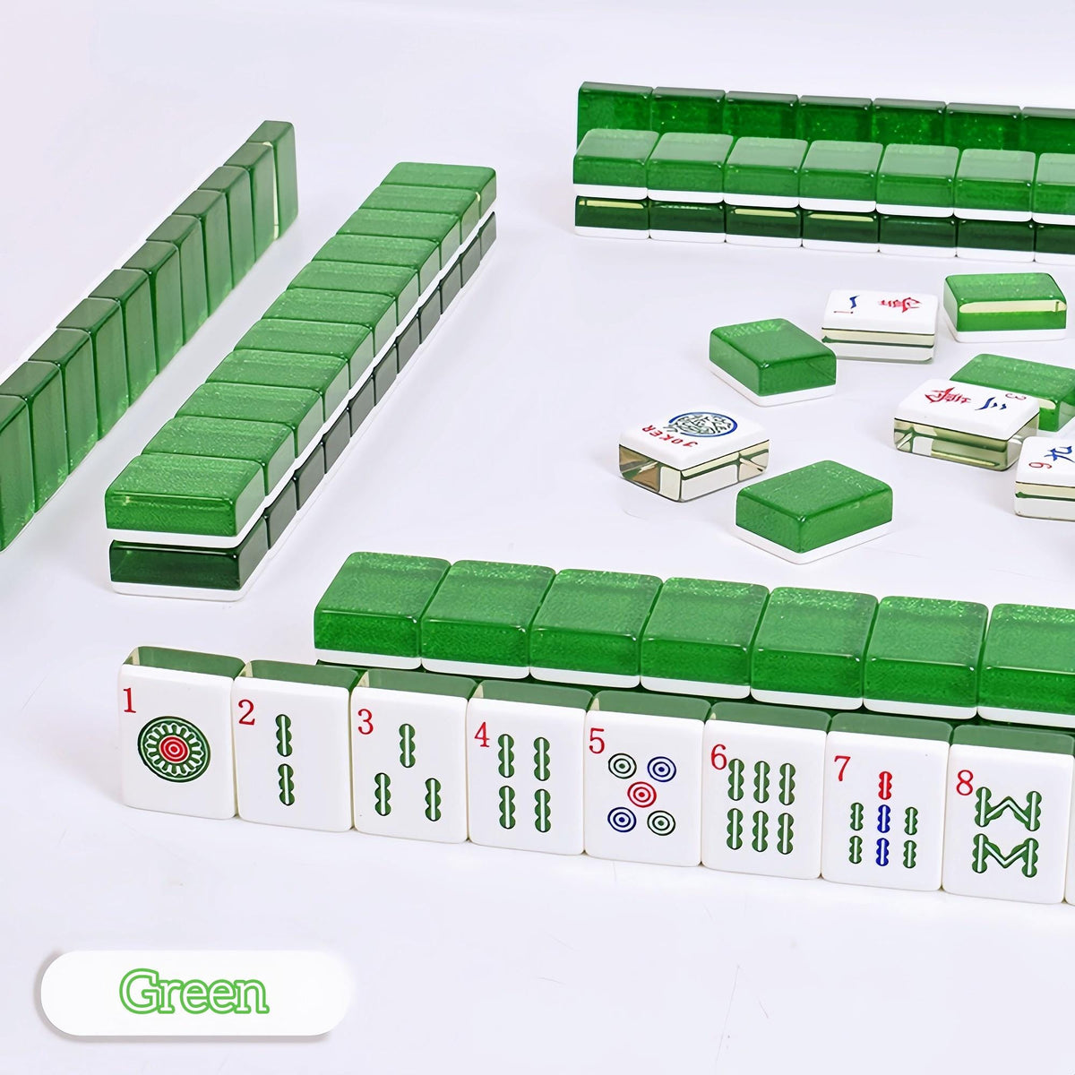 Crystal Shimmer | American Mahjong Tiles Set — alternate image 2